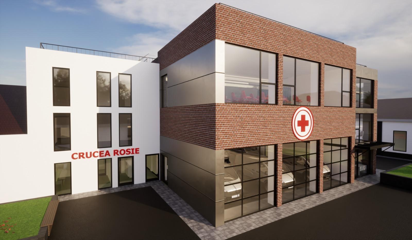 Sediu modern ambulanta privata Alba